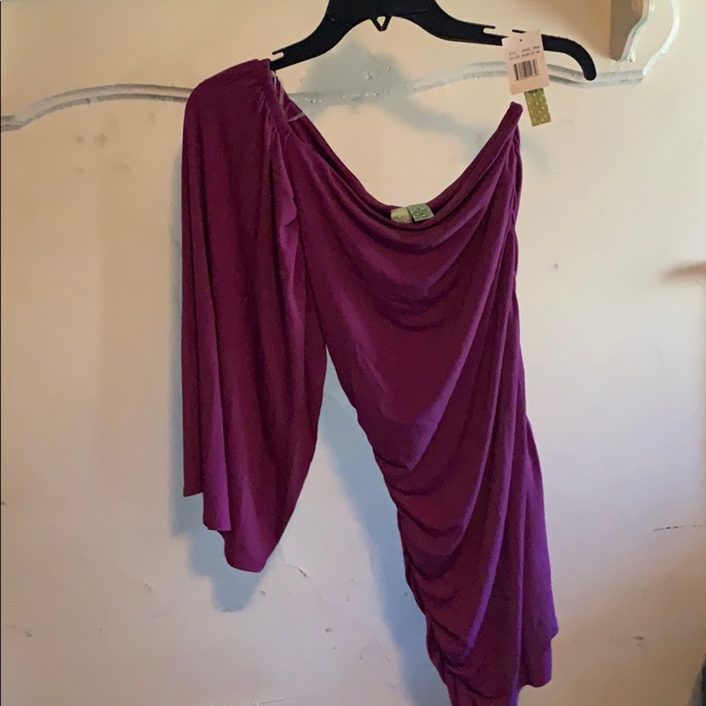 One Shoulder Dress